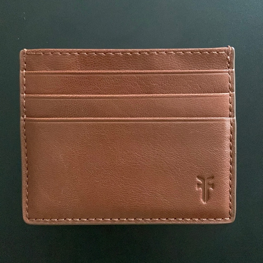 Frye Leather Card Holder
